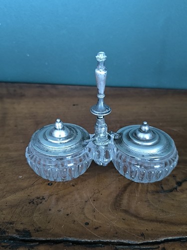 Ancien serviteur table - serviteur,