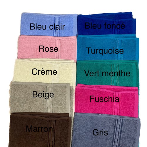 Serviette bain - serviette, de