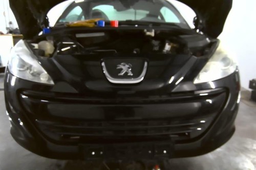Pare choc avant peugeot rcz - choc,