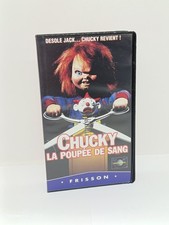 VHS FR : Chucky La Poupée De Sang - K7 Vidéo 