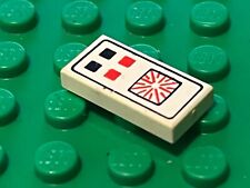 LEGO Espace White Tile 3069p25