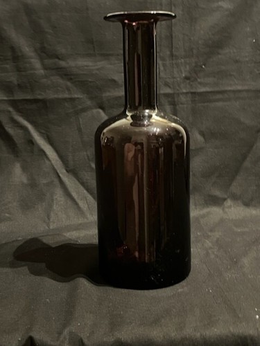 Vase holmegaard marron - vase,