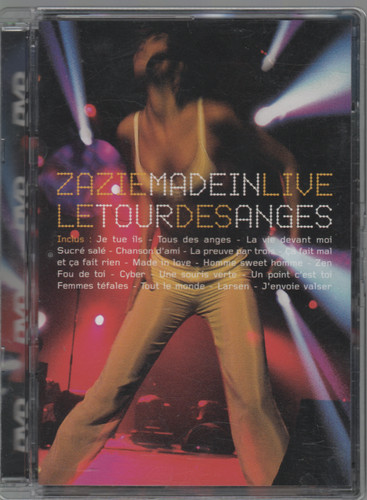 Zazie made live le - made,