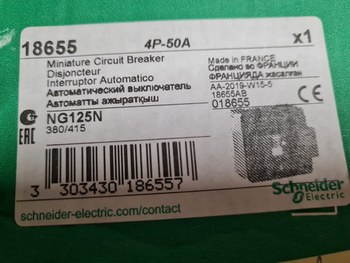 Ng125n 50a disjoncteur - c,