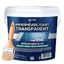 etancheite toiture 5kg | Format du gel | Produit hydrofuge invisible génère u...