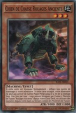 Carte Yu Gi Oh  Chien de Chasse Rouages Ancients RATE-FR013 NEUF FR