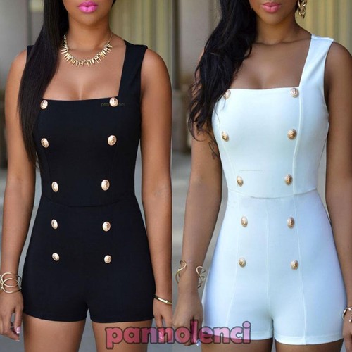 Global femme short boutons - femme,