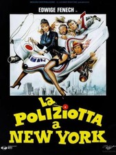DVD LA POLICIÈRE À NEW YORK avec Alvaro Vitali Edwige Fenech neuf 1983