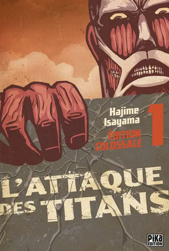 Manga attaque des titans - l',