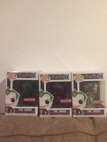 Funko pop batman arkham - arkham, asylum