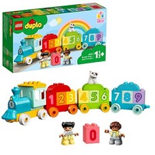 10954 Duplo Le Train des Chiffres - Apprendre à Compter, Ludique 18 Mois Cadeau