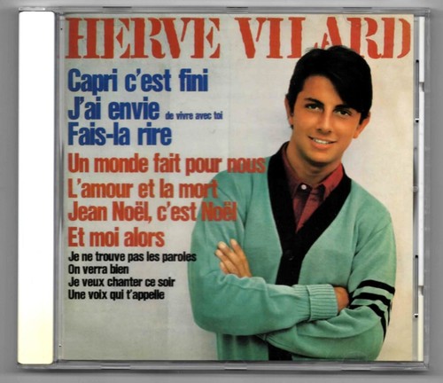 Herve vilard capri - cd,