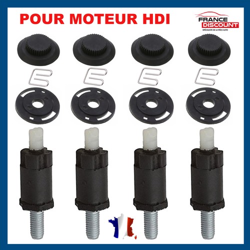 Clip silent bloc cache - de,