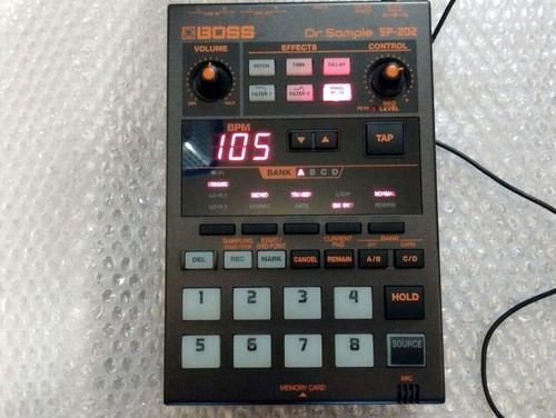 Boss 202 sample - sample, sampler