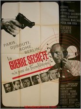 LA GUERRE SECRETE N'A PAS DE