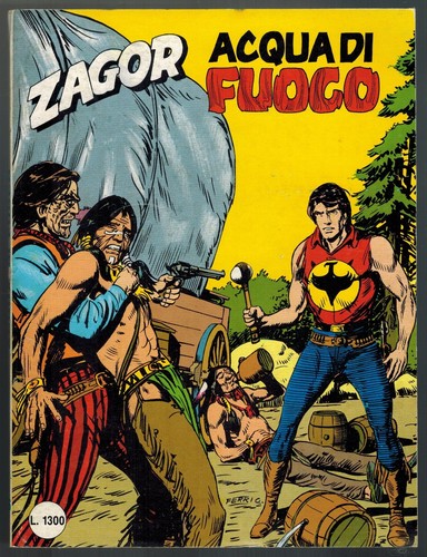 Zagor 306 acqua fuoco - fuoco, daim