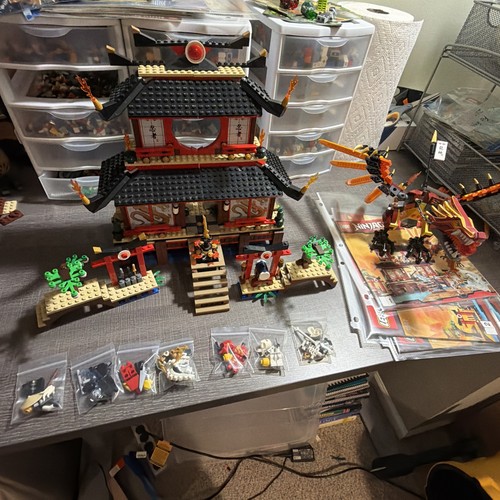 Lego ninjago fire - lego,