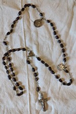 Ancien Chapelet LOURDES Grains