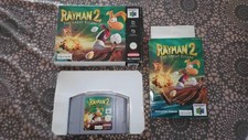 Rayman 2 The Great Escape Nintendo 64 PAL COMPLET