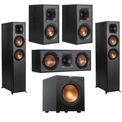Klipsch 625fa 1 home - r-625fa, 5.1