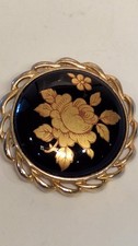 Broche vintage des années
