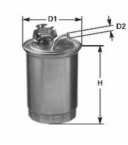 Filtre gasoil premium - filtre,