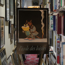 Tomi Ungerer, "L'Ecole des Loisirs", affiche originale d'époque