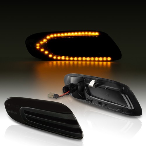 Clignotant latéral led fumé - clignotant,