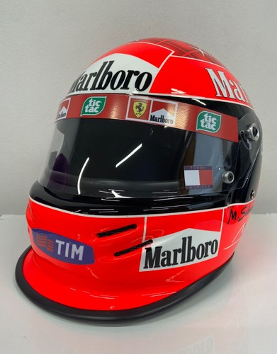 Casque michael schumacher 2000 - casque,