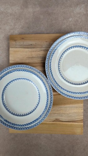 Lot assiettes anglaises - de,