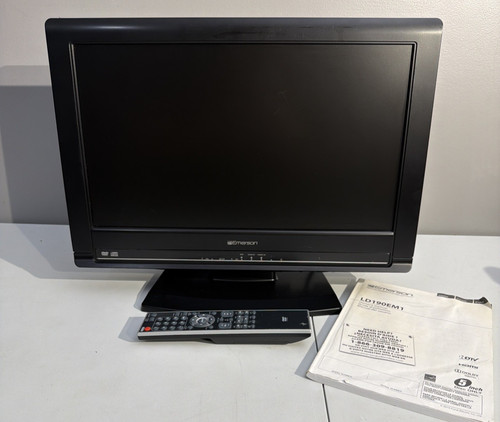 Emerson 2010 ld190em1 lcd - emerson,