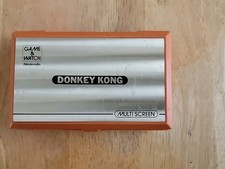 Nintendo Game and Watch Donkey