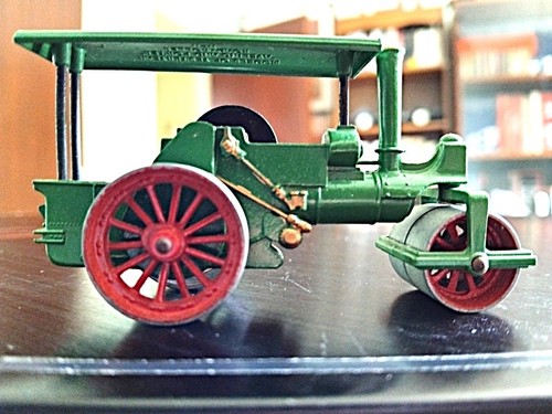 Rouleau compresseur matchbox - rouleau,