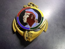 TDM . EMPA - Ecole Militaire Préparatoire Africaine . ( Col Bleu )