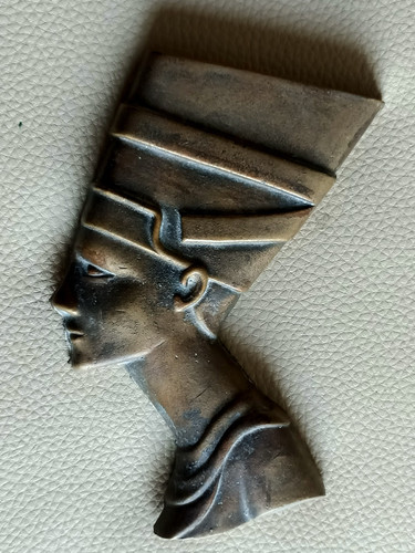 Buste plat néfertiti - buste,