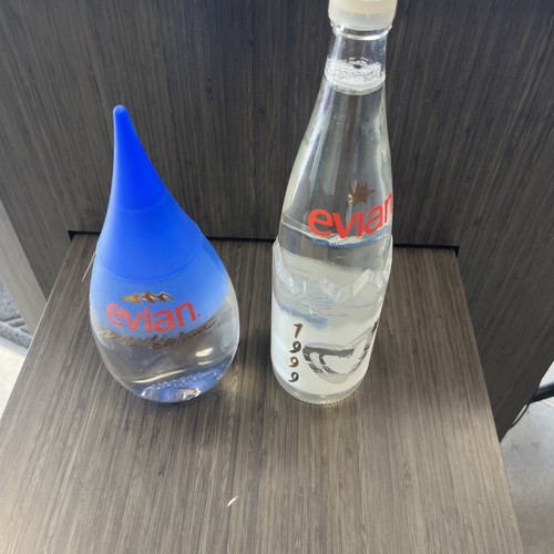 Evian bottles 1999 - evian, 1999&