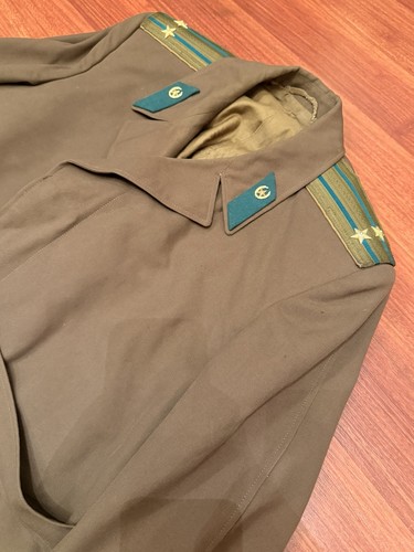 Manteau vintage lieutenant