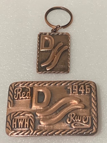 John wayne copper red river - john,