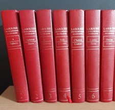 Encyclopédie Larousse en couleur de 1977-1979 / 22 Volumes  -Complet -