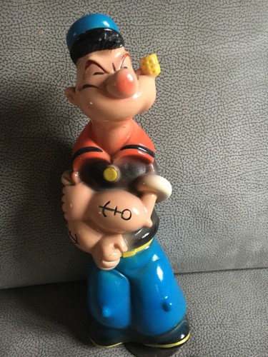 Jouet ancien popeye automate - jouet,