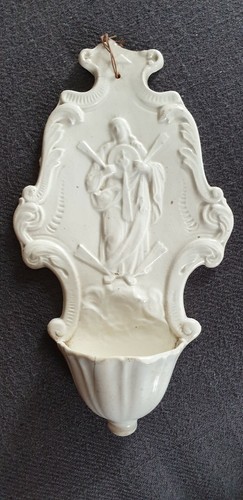 Benitier porcelaine jules - porcelaine,