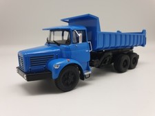 ODEON - Camion benne de couleur bleu – BERLIET GLM 10 M3 6x4 - 1/43 - ODE071