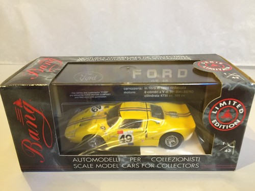 Bang 1009 ford gt - 1009,