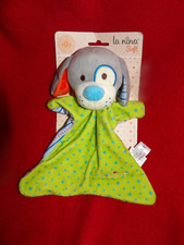 Doudou plat nina - la, chien
