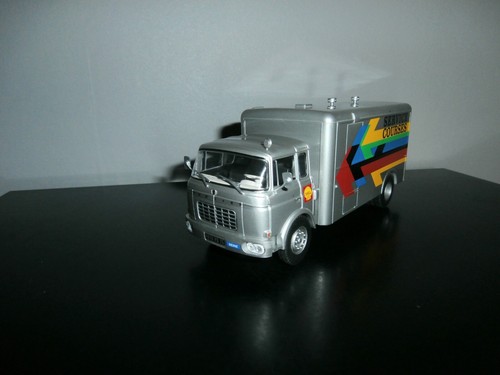 Berliet gbk fourgon service - 6,