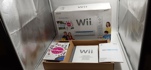 Boite vide console nintendo - boite,