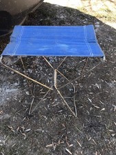 ancien tabouret de pêche ou