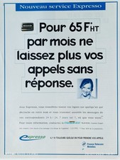 Expresso vintage Print Ad !! "