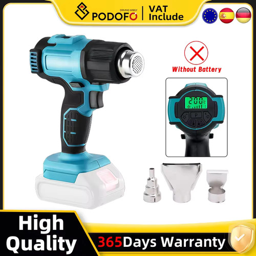 Podofo pistolet thermique sans