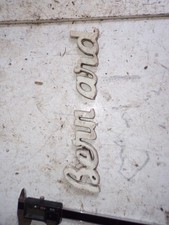 Monogramme insigne Embleme